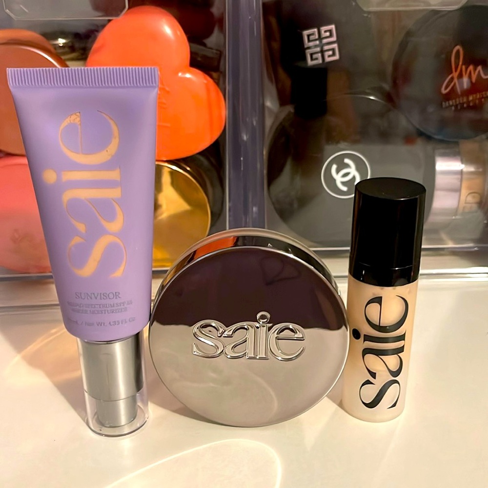 Saie Bundle High end makeup